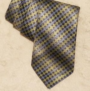Alexander Julian Handmade Geometric Design Tie